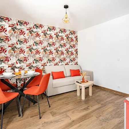 Le Cozy Oberkampf - T2 Renove - Versailles 7 Min - Hec 5 Min Apartmán Jouy-en-Josas