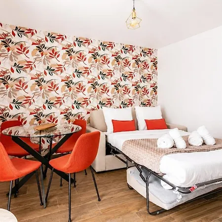 Apartmán Le Cozy Oberkampf - T2 Renove - Versailles 7 Min - Hec 5 Min