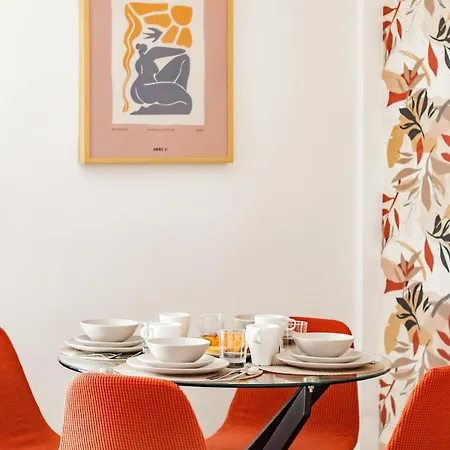Le Cozy Oberkampf - T2 Renove - Versailles 7 Min - Hec 5 Min Apartmán