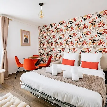 Le Cozy Oberkampf - T2 Renove - Versailles 7 Min - Hec 5 Min *