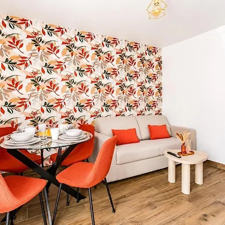 Le Cozy Oberkampf - T2 Renove - Versailles 7 Min - Hec 5 Min شقة